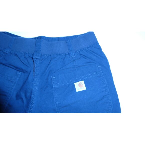 2 x Carhartt Original Fit Smithville Short - Dark Indigo - Picture 4 of 13